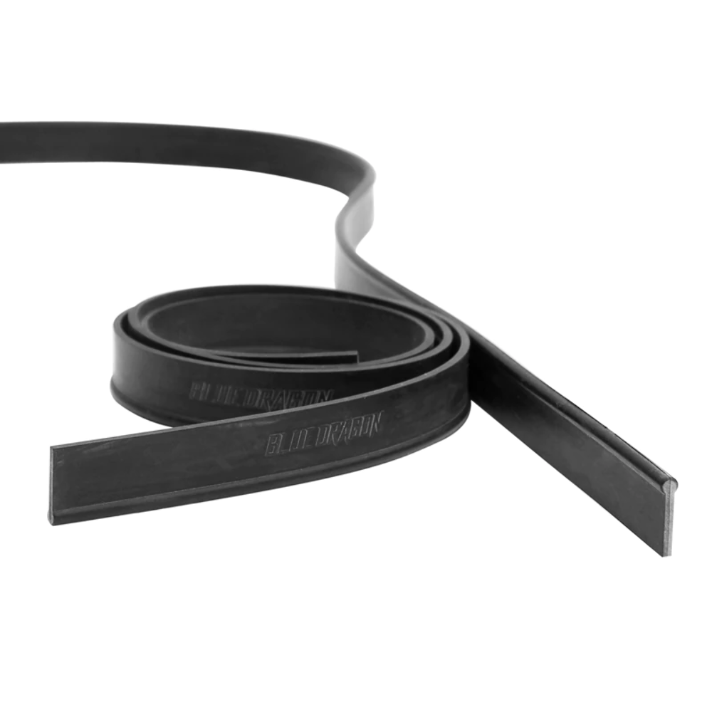 Blue Dragon Round Standard Squeegee Rubber - Soft