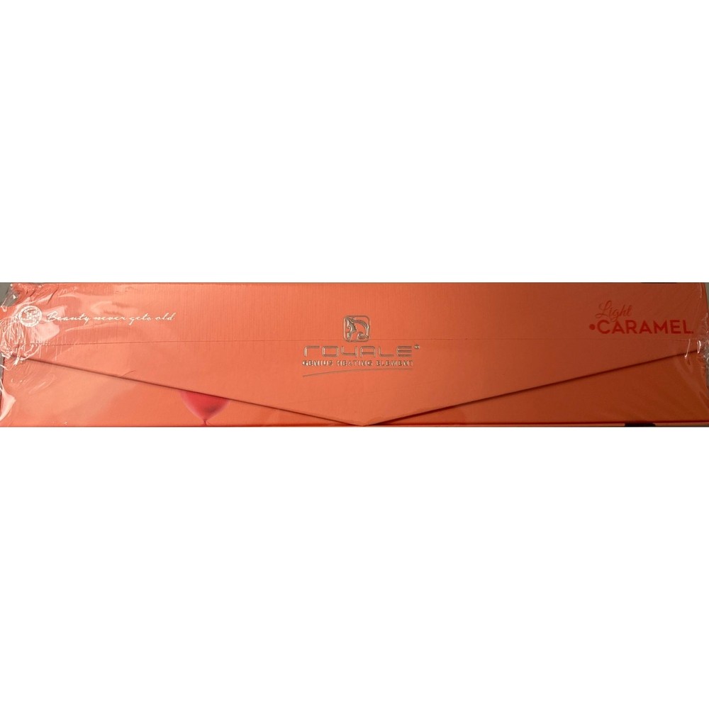 Royale Genius Heating Element Flat Iron 1.25” Ceramic Plates SEALED