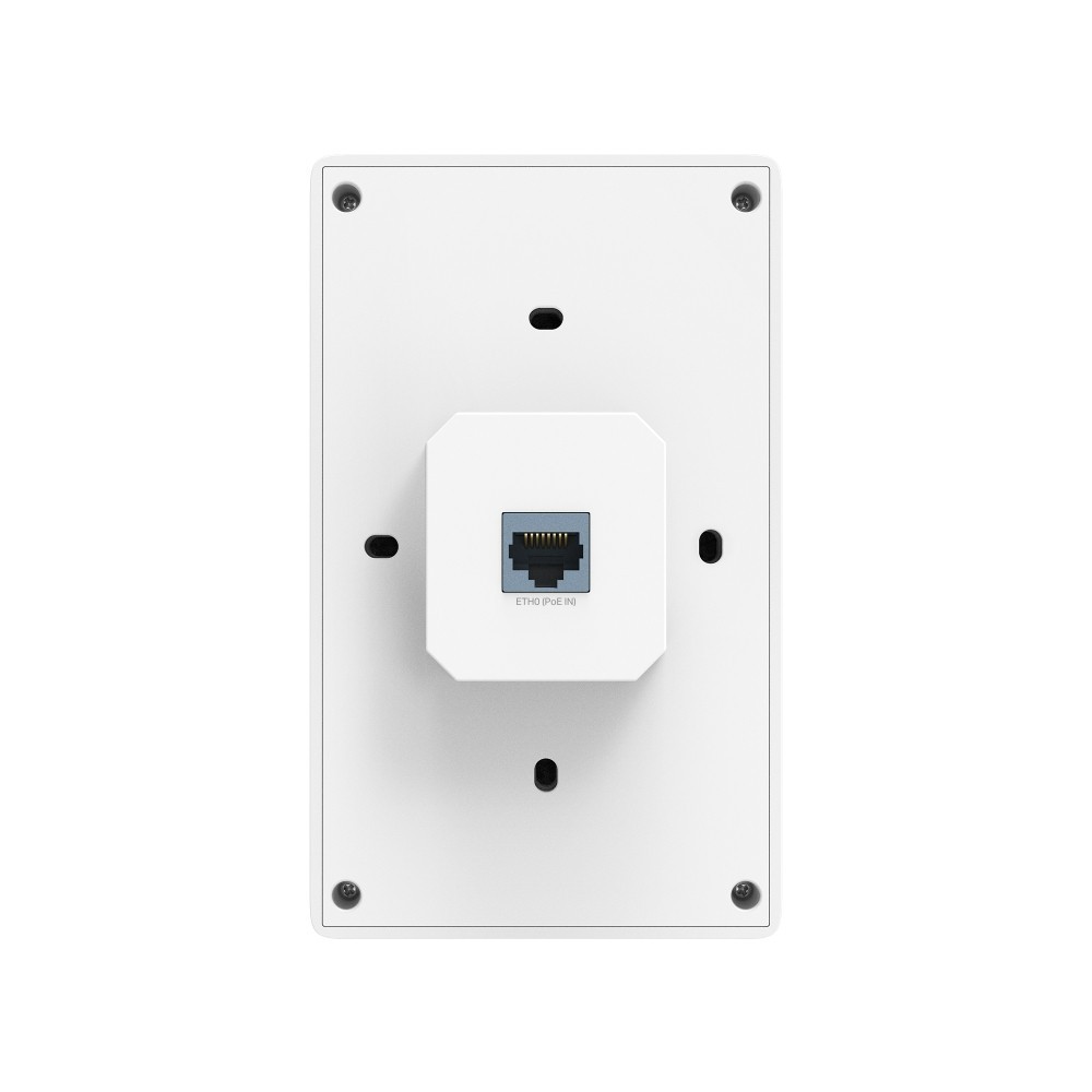 TP-Link EAP725-Wall | BE5000 Wireless Gigabit Wall-Plate Wi-Fi 7 Access Point
