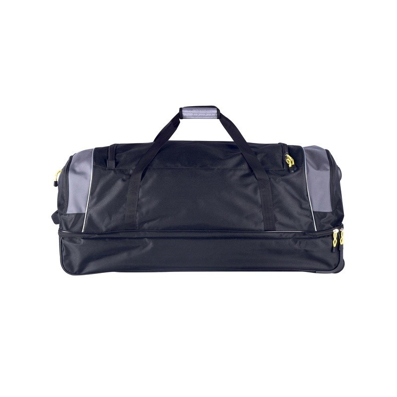 36" 2-Section Drop-Bottom Rolling Duffel Telescopic Handle Rolling Extra Large