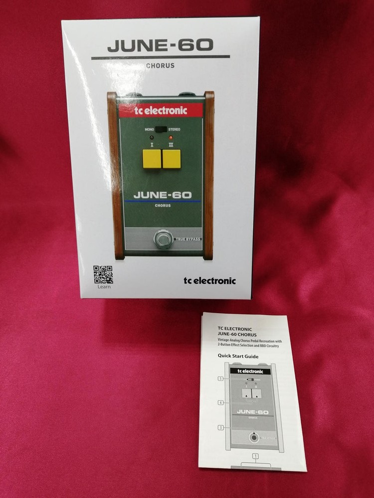 Tc Electronic June-60 Effector