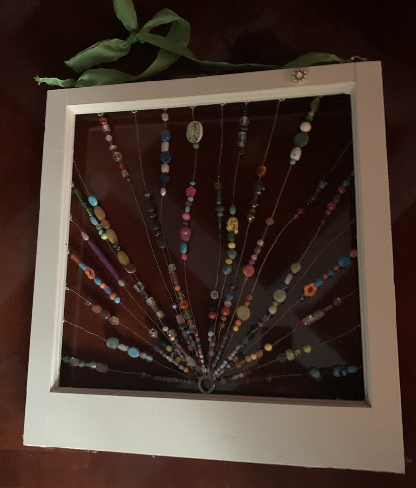 Beaded Window Decoration