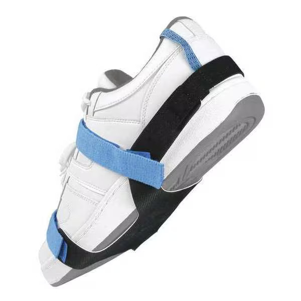 Desco Foot Grounder, Medium, Polyester 07502 Desco 07502 Blue