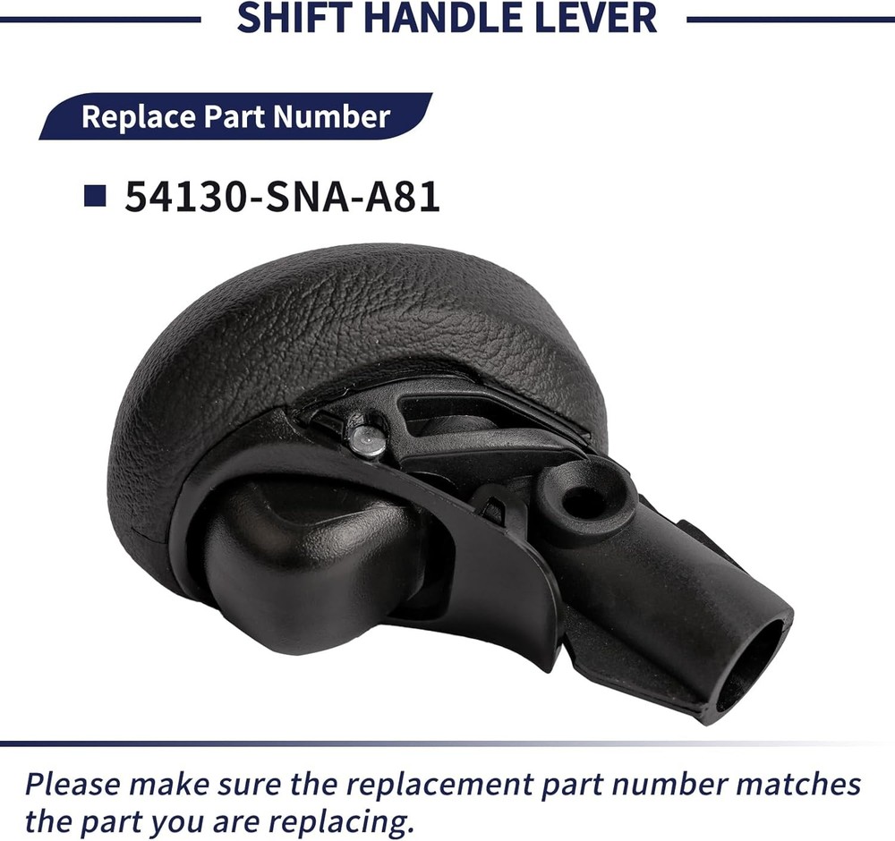 Shifter Knob Handle Gear Shift Handle Lever Compatible with 2006-2011 Automatic
