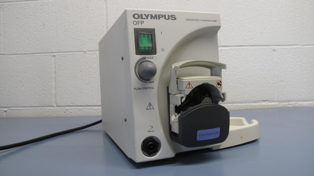 Olympus Model OFP Endoscopic Flushing Pump