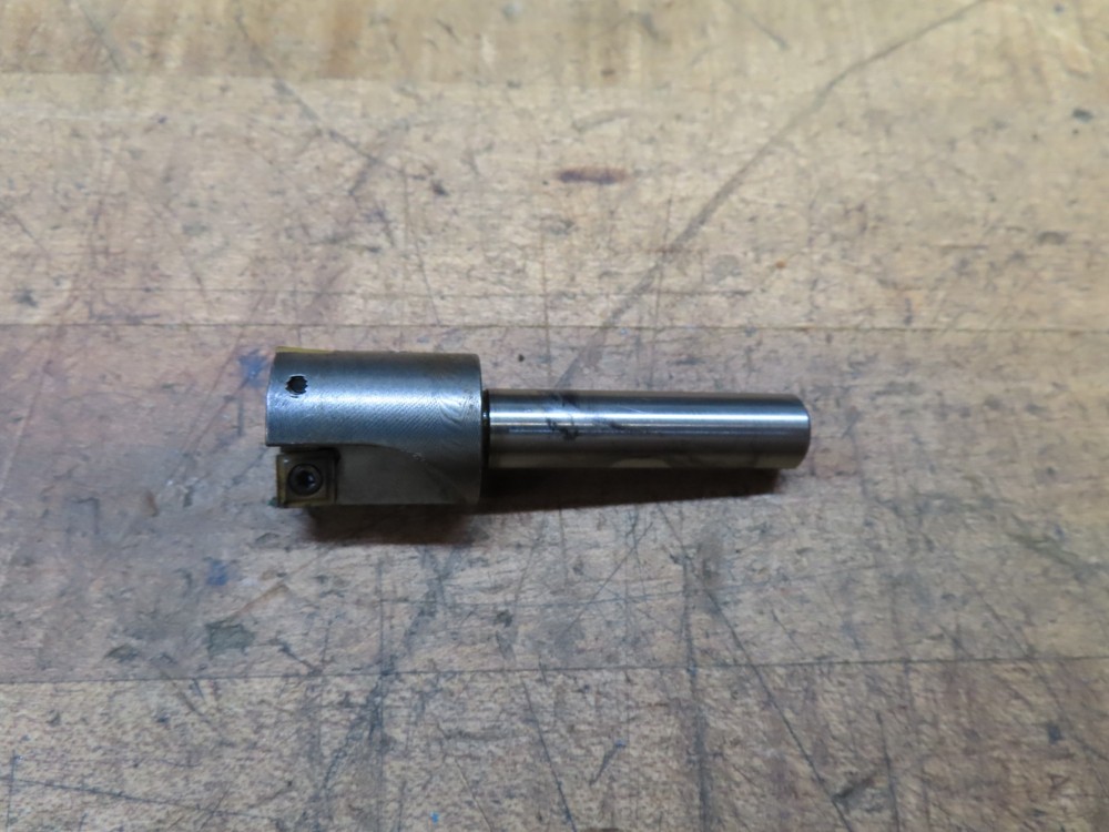 Walter 23/32" indexable insert counterbore 3/8" shank