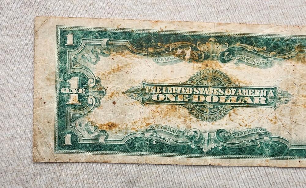 WPCoins ~ 1923 Large #1 Silver Certificate