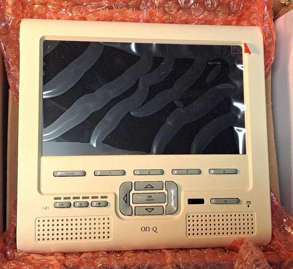 Legrand On-Q LCD Console, HA5000-WH