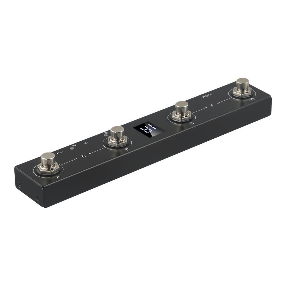 MVAVE Chocolate MIDI Footswitch Controller Extended Battery Life Easy