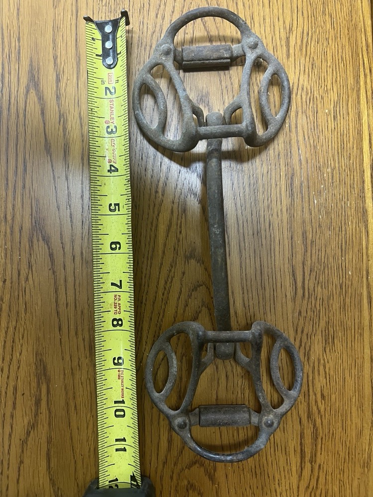 Antique Horse Driving Bits