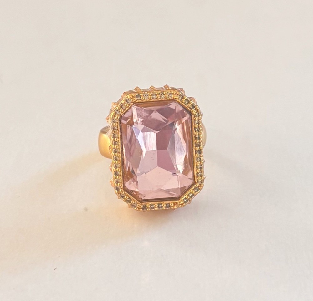 Julie Vos Gemstone Statement Ring Size 7