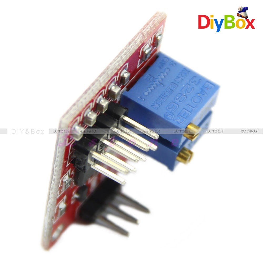 NEW NE555 Pulse Module LM358 Duty Cycle Frequency Adjustable Module Square Wave