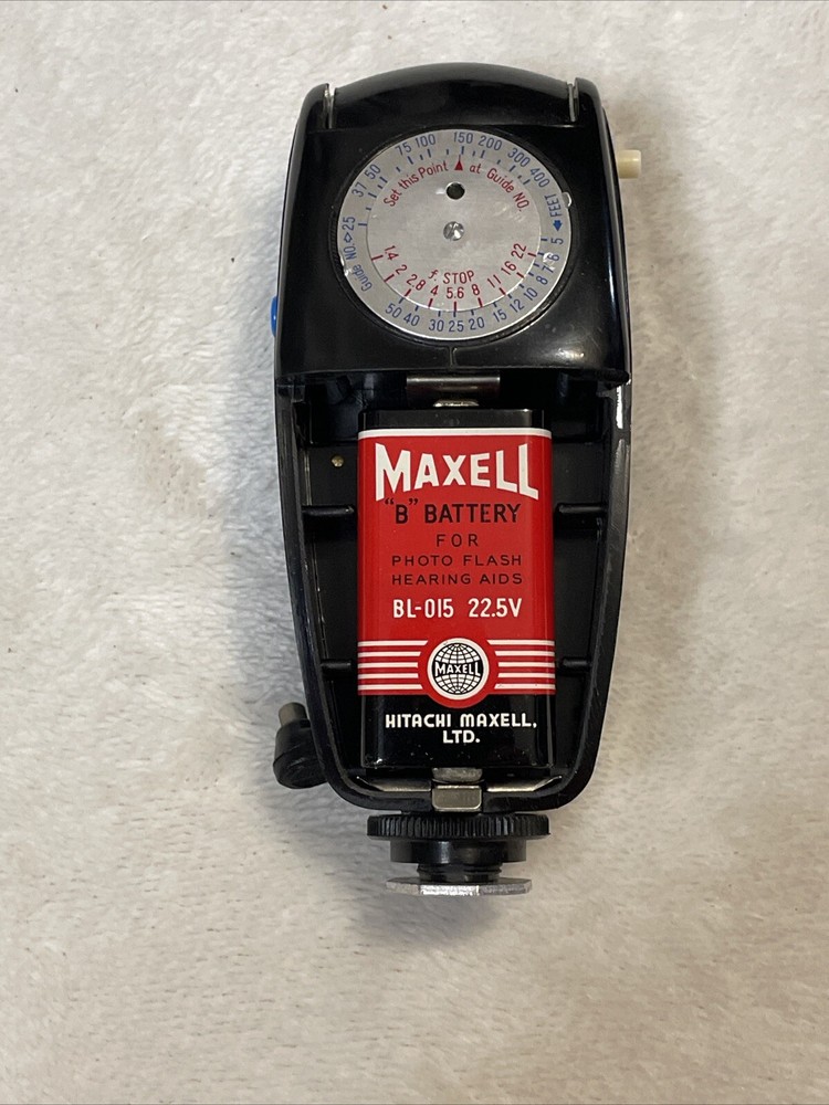 Vintage P & B 3-Way Camera Flash Device. Unknown Working Condition