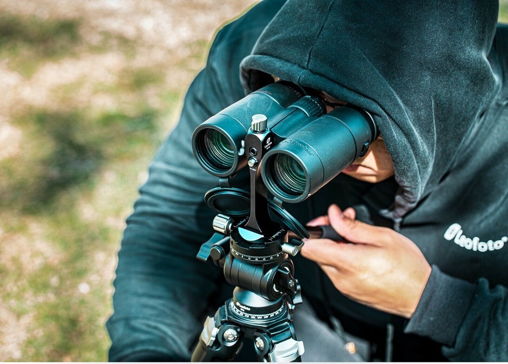 Leofoto BC-03 Hands Free Modular Binocular Adapter