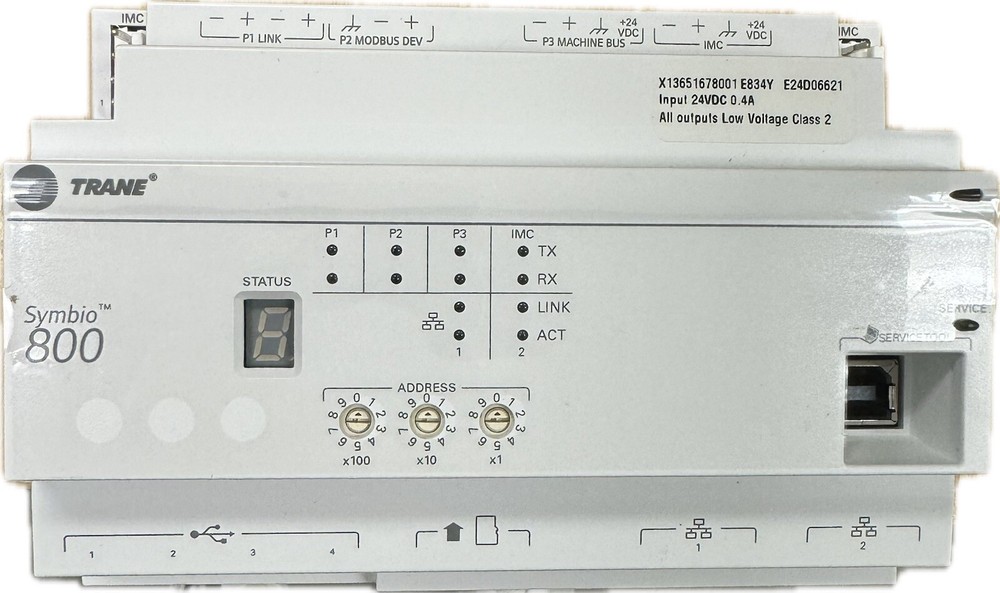 Trane Process Controller Symbio 800 X13651678001