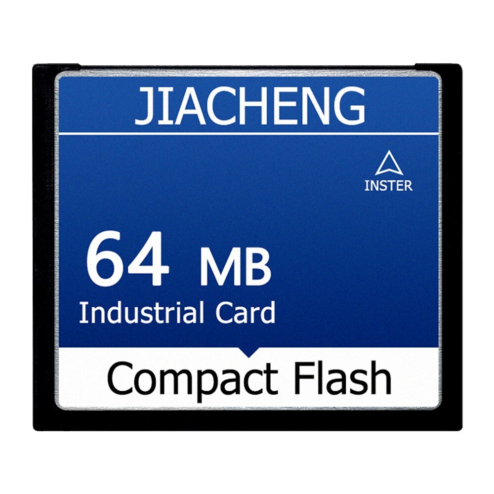 64MB CF Memory Card Compact Flash Card + CF-PCMCIA Adapter + SSK USB2.0 Reader