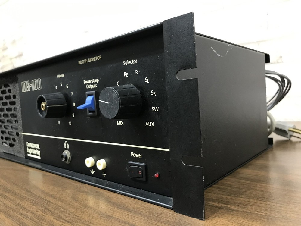Component Engineering MS-100 Booth Monitor Ampilifier