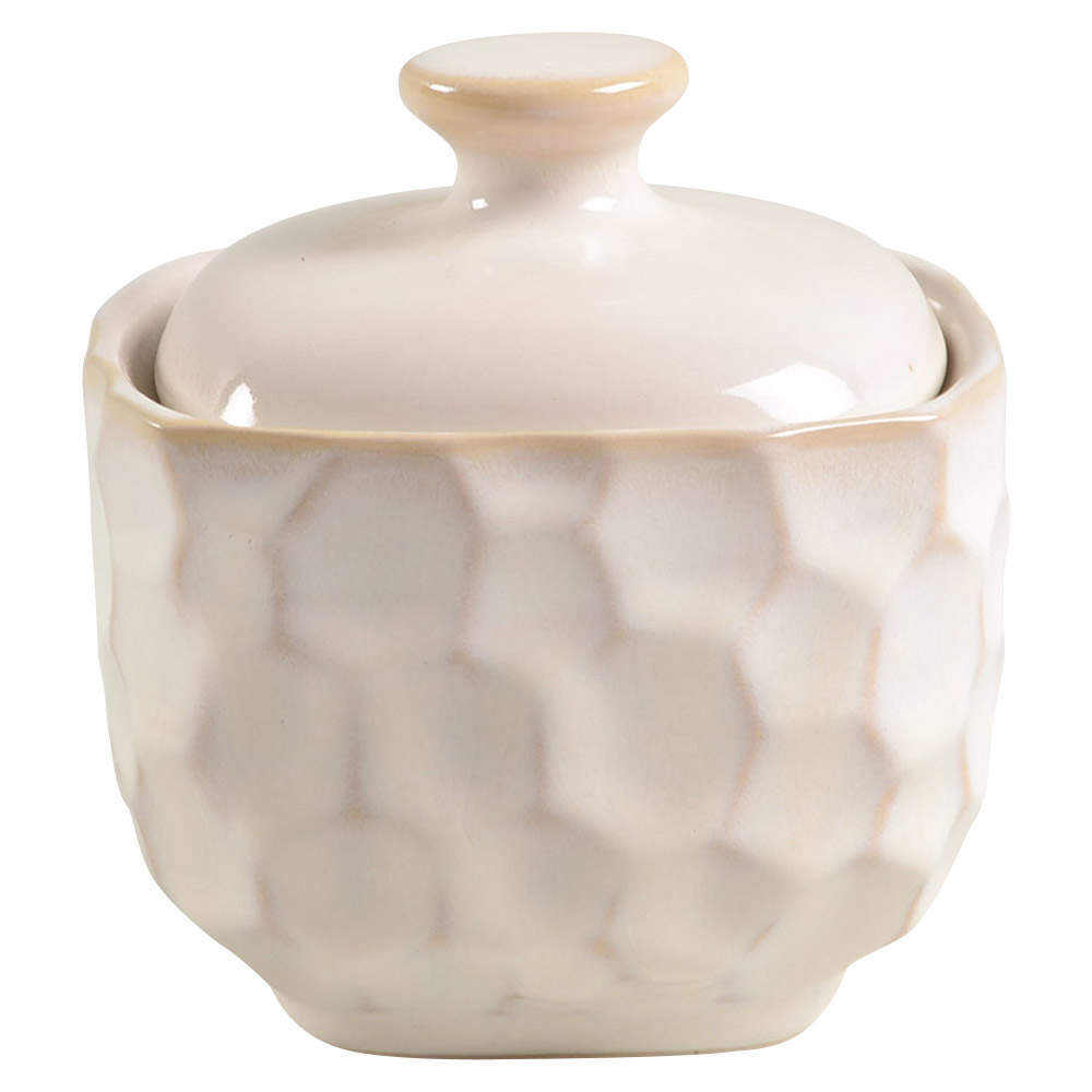 Sango Continental White Sugar Bowl 7376109