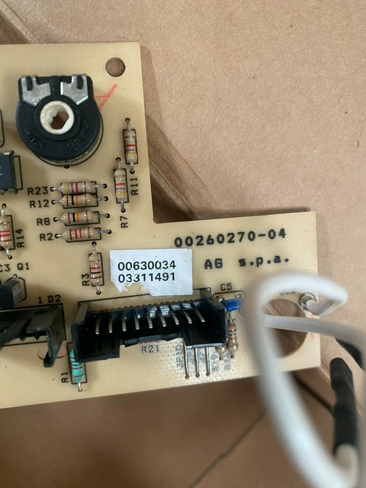 UNICAL CARD 95630034 DUA R/C/B 2000