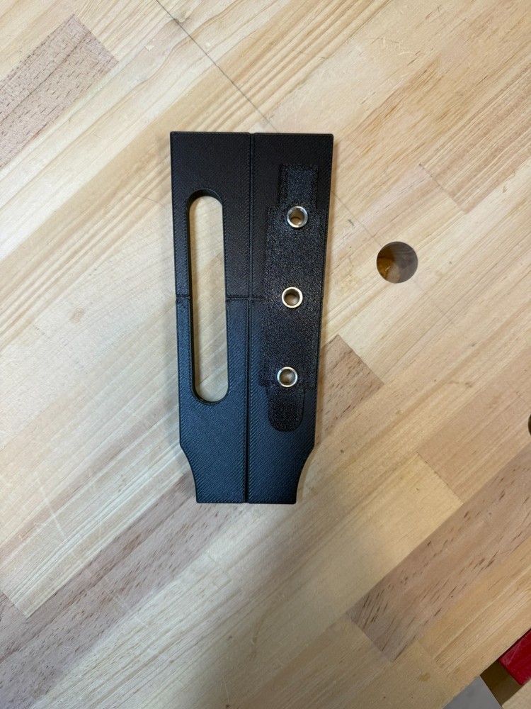 Tuning Machine Locator Plus M-Style Headstock Template