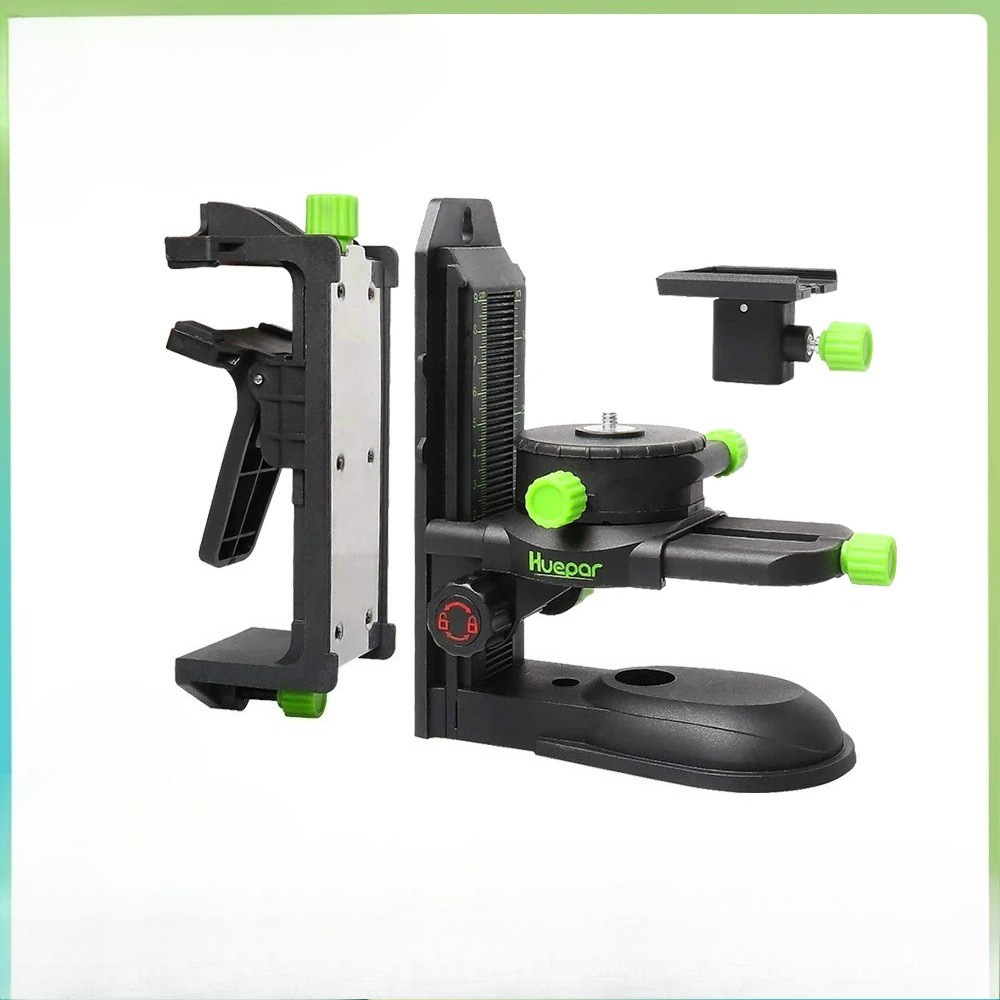 Fine-tuning Bracket Laser Level Adapter Multifunctional Magnetic Pivoting Base