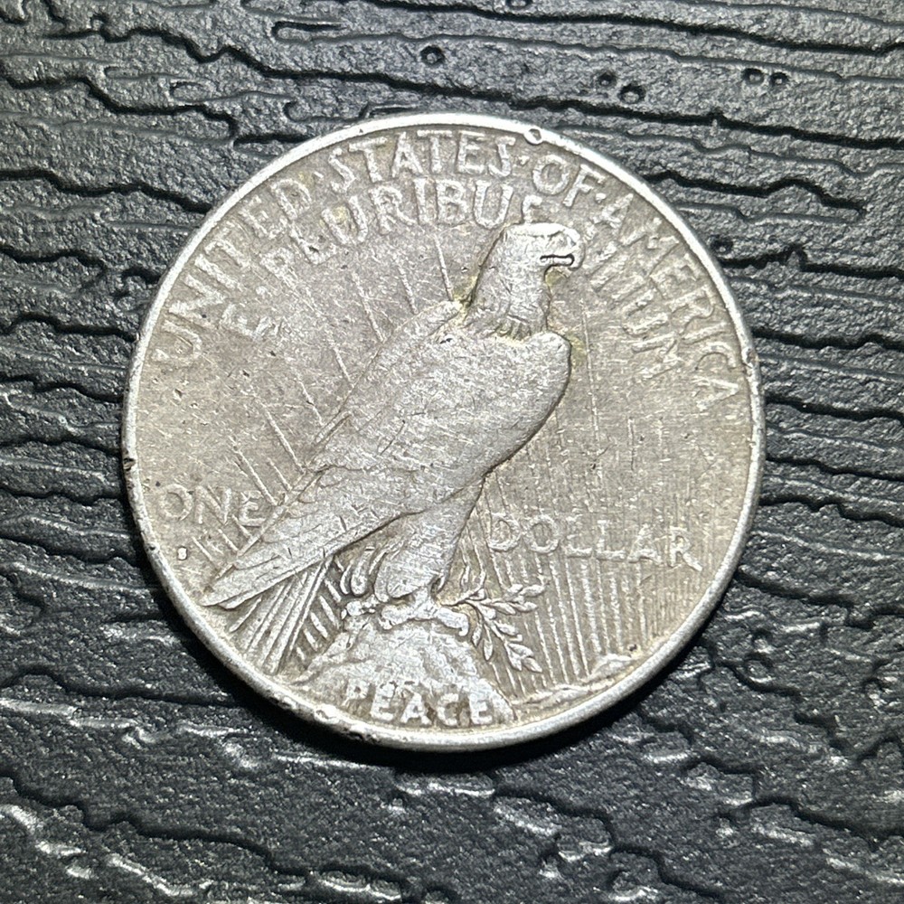 1928 S Peace Silver Dollar