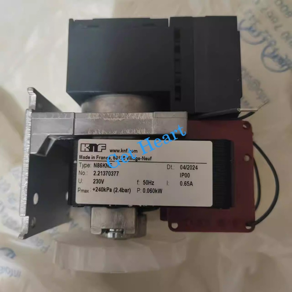 NEW KNF vacuum pump N86KNE diaphragm pump FedEx or DHL or UPS
