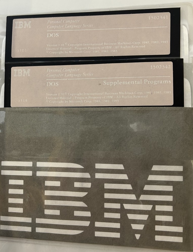 IBM Disk Operating System Vrs 2.1 Includes Software Ships Worldwide