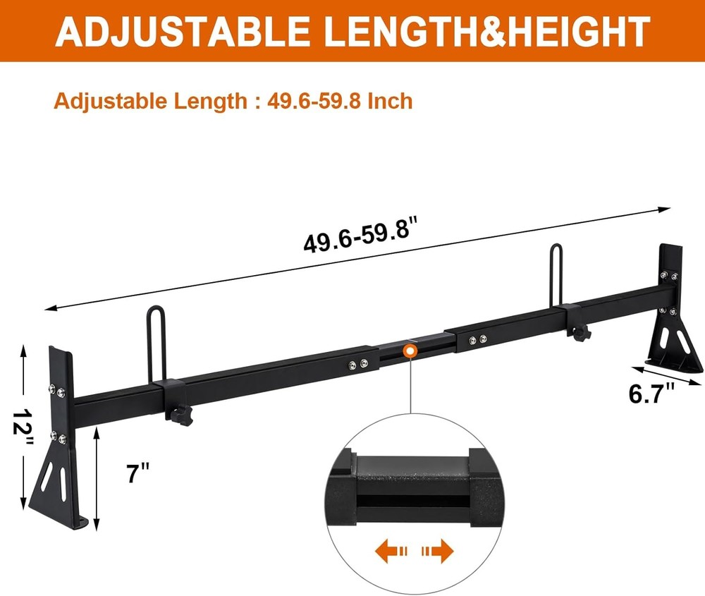 CIRONBOW Van Ladder Racks 3 Bars