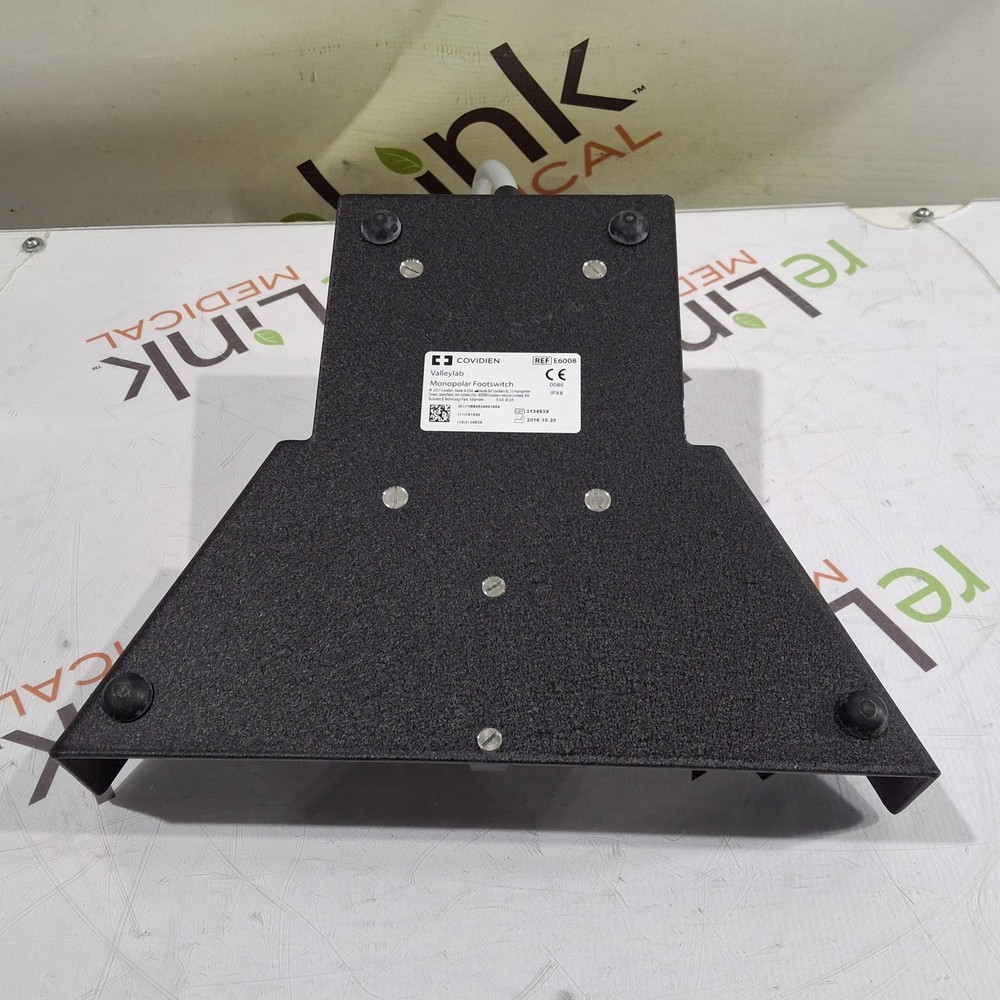 Valleylab E6008 Monopolar Electrosurgical Footswitch