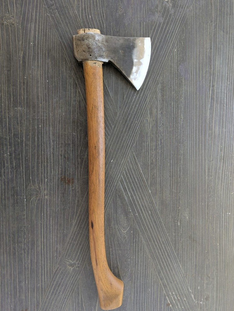 Harbor Freight Modified Fireman's Hatchet On A 22½" Handle