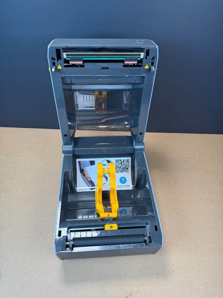 Zebra ZD621 Direct Thermal Label Printer USB LAN Bluetooth Serial Ships Fast!