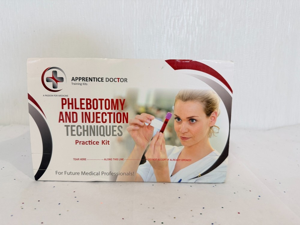 Apprentice Doctor Medical Training Practice Kit Phlebotomy Injection Techniques