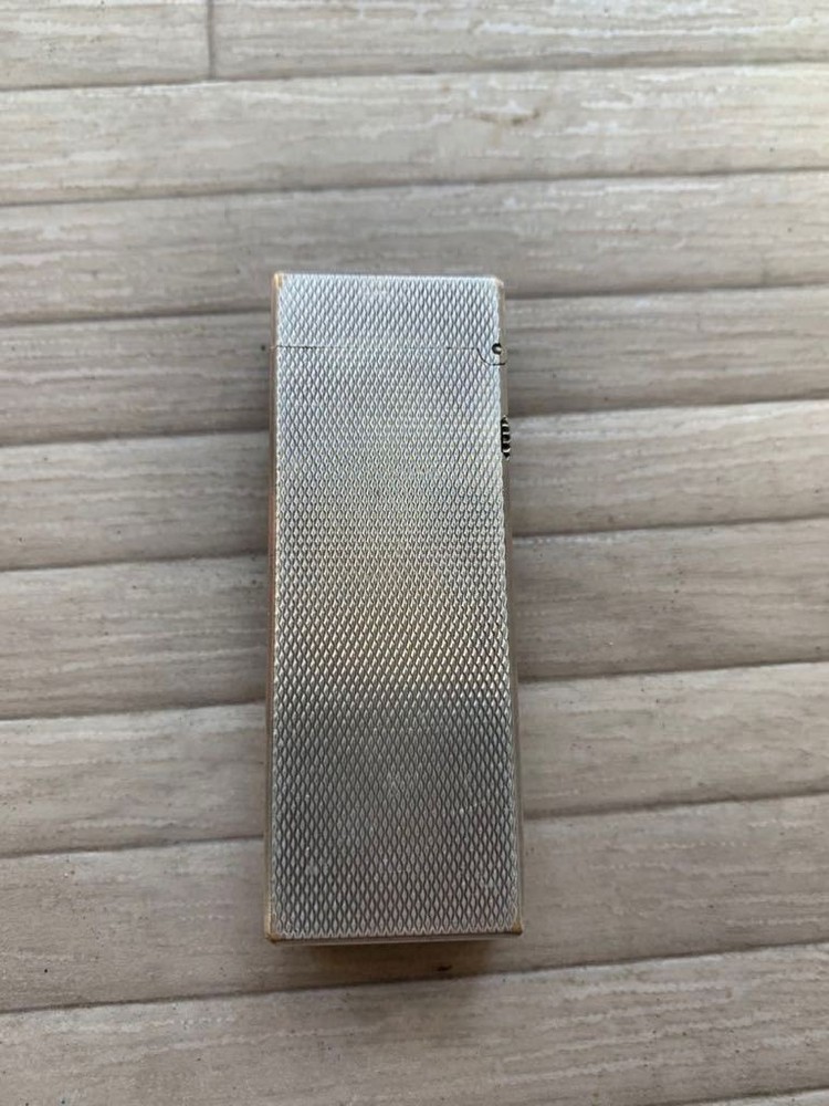 Dunhill Gas Lighter D Logo New/Used