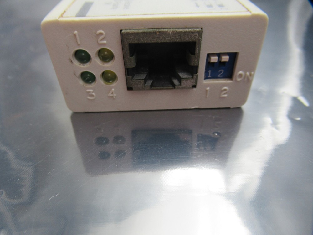 3COM 1681-0 TP Transceiver Isolan EZthernet LED Indicating RJ-45 USED