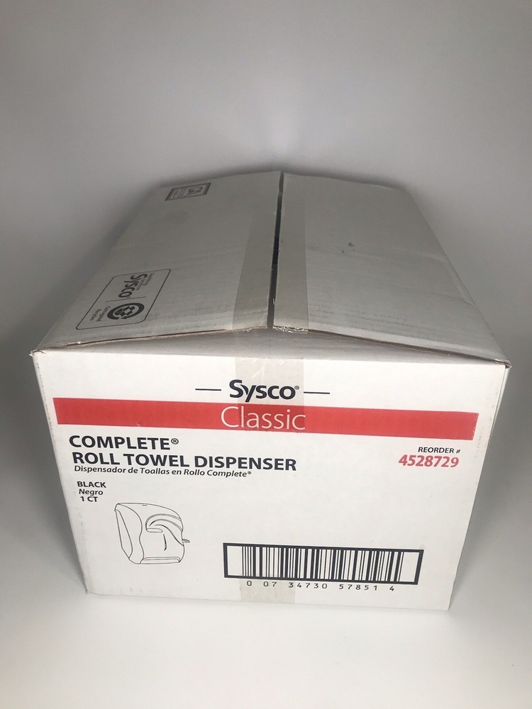 Sysco Classic Complete Roll Towel Dispenser NEW!