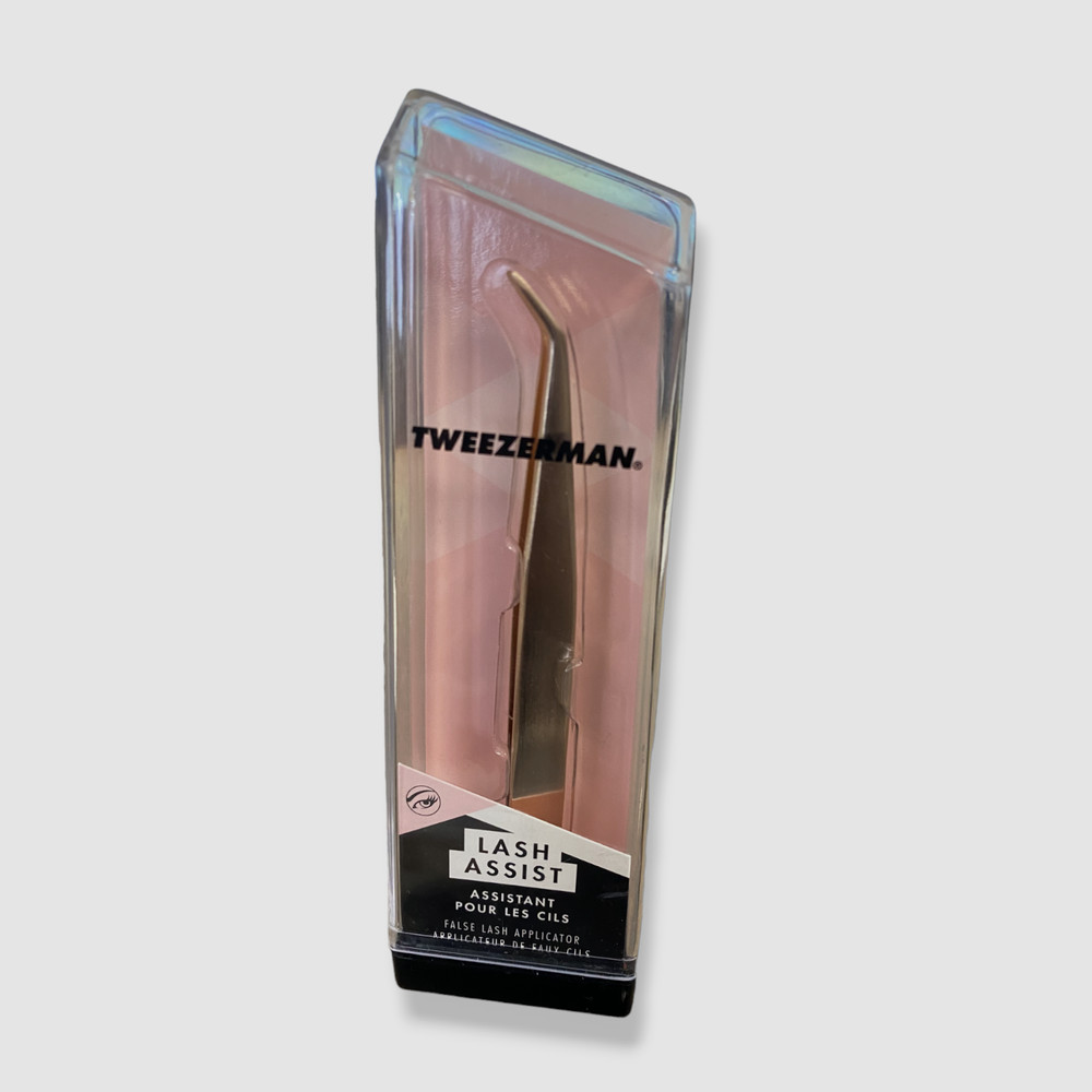 Tweezerman Silver Lash Assist False Lash Applicator