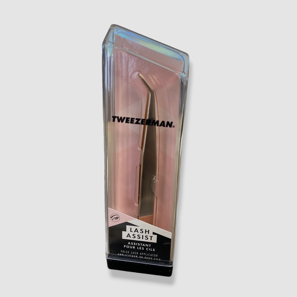Tweezerman Silver Lash Assist False Lash Applicator