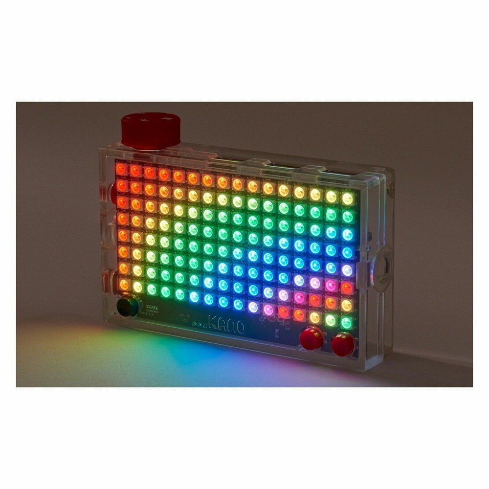 Kano 1003 Pixel Kit Learn Build & Code Dazzling Lights wireless lightboard learn