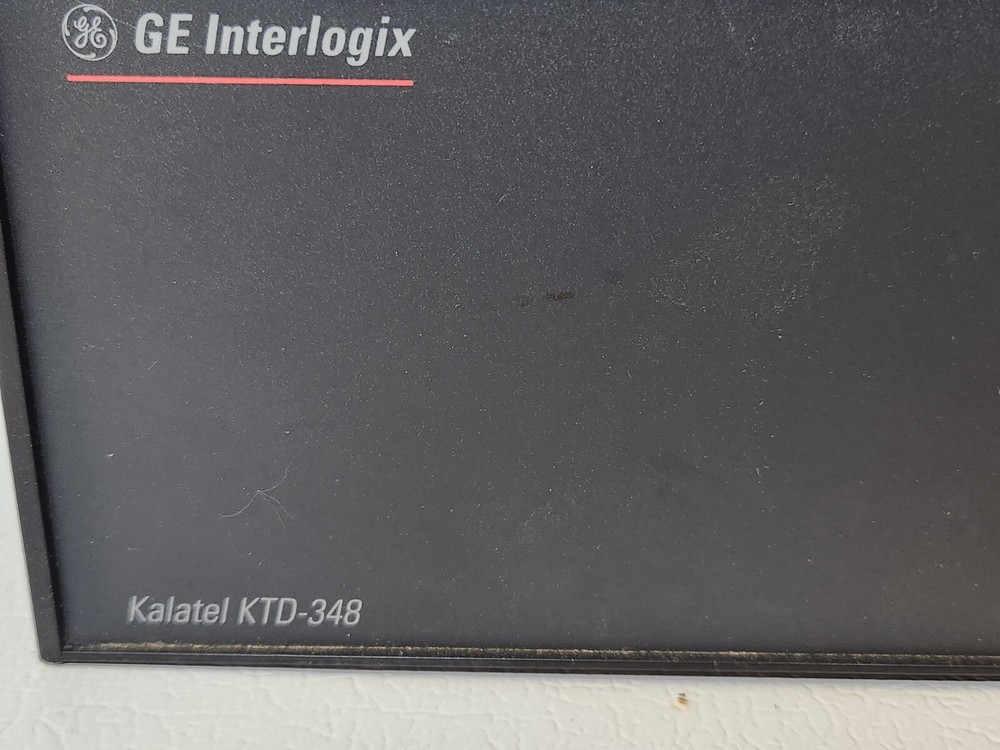 GE INTERLOGIX KD-348 Matrix Video Switcher 32 Inputs 8 Outputs