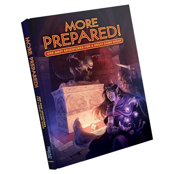 D&D 5e RPG: More Prepared!