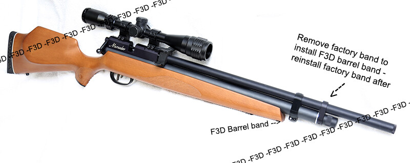 Benjamin Marauder Barrel Band PCP