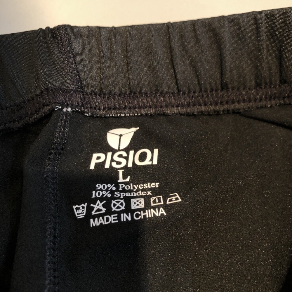 PISIQI Men’s Thermal Set Black L