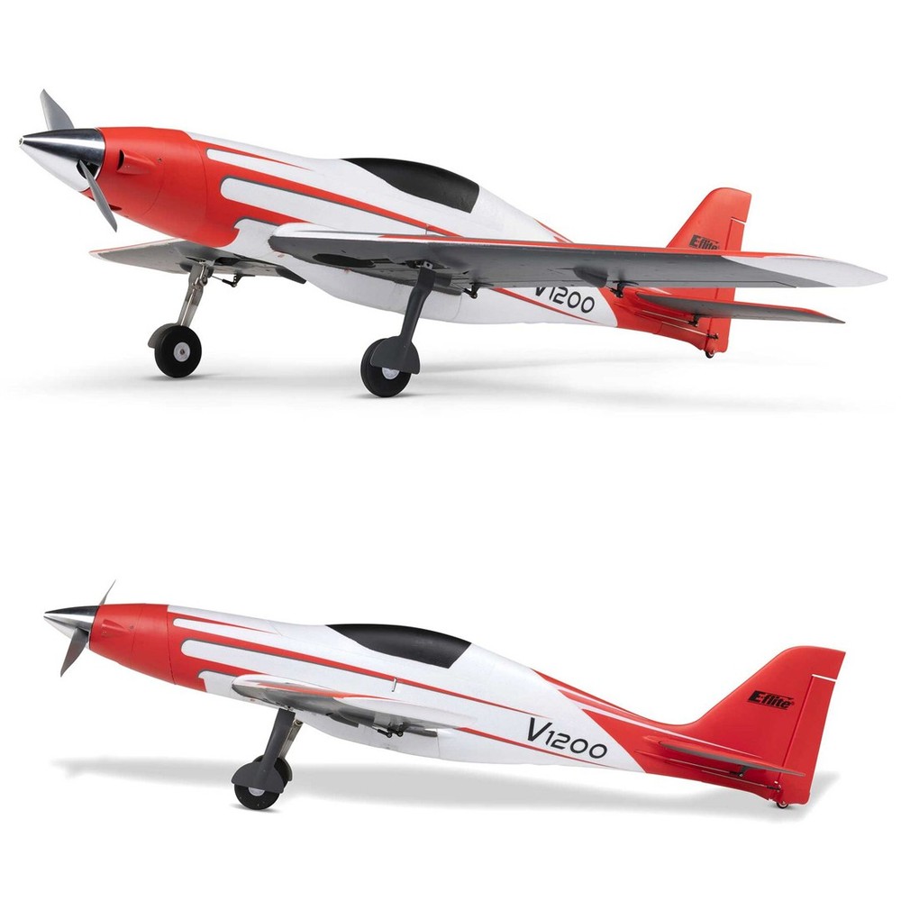 E-flite EFL120050 V1200 1.2m BNF Basic Airplane w/ AS3X+ & SAFE Select