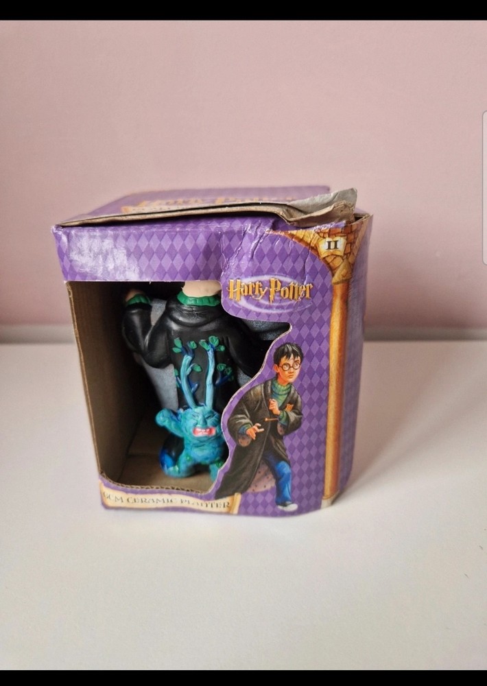 Harry potter 6cm ceramic planter set x2 - Warner bros