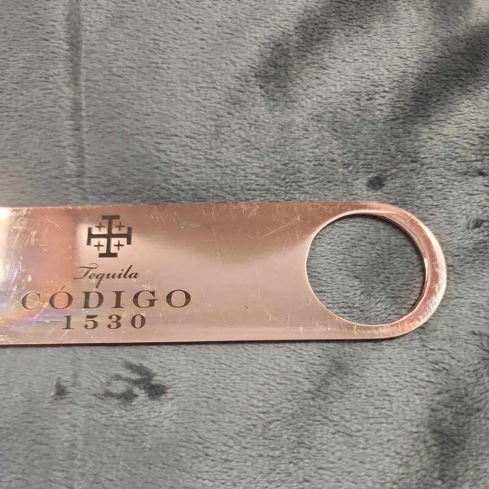 Codigo 1530 Tequila Metal Bartender Speed Bottle Opener
