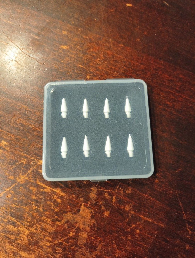 Inesore Replacement Tips (8) with Case