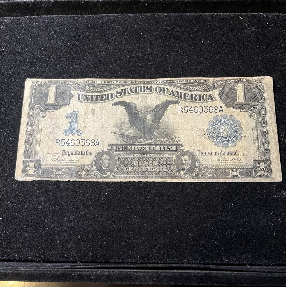 1899 black eagle silver certificate