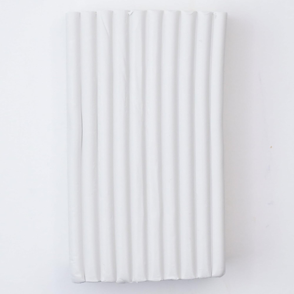 Creative 1 lb White Polymer Oven Bake Clay for Art & Craft Projects