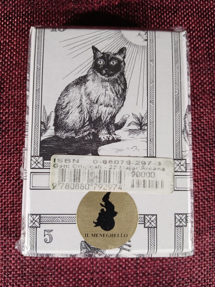 22 Arcani I Gatti IL Meneghello